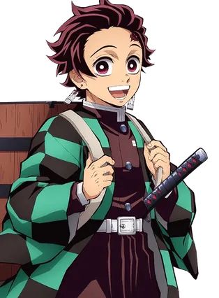 Gambar Tanjirou Kamado