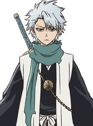 Gambar Toushirou Hitsugaya