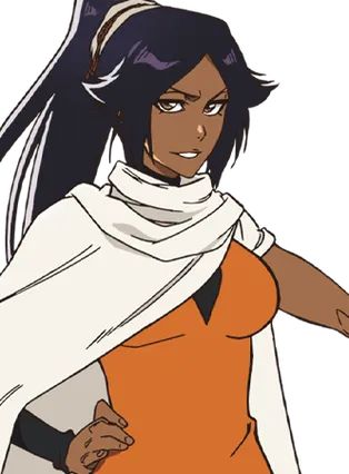 Gambar Yoruichi Shihouin