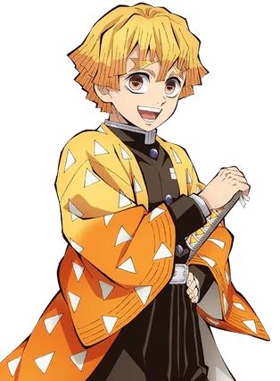 Gambar Zenitsu Agatsuma