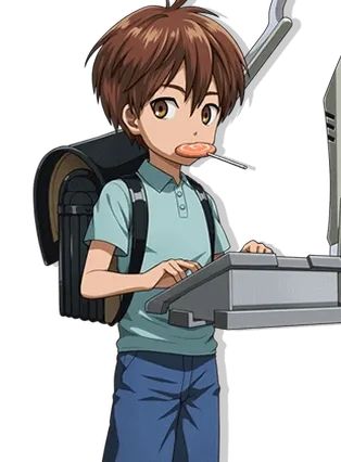 Gambar Child Emperor 