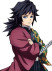 Gambar Giyuu Tomioka