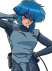 Gambar Motoko Kusanagi
