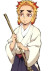 Gambar Senjuurou Rengoku