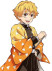 Gambar Zenitsu Agatsuma