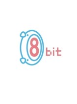 Logo studio atau produser 8-Bit