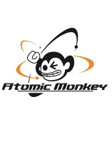 アトミックモンキーのロゴ