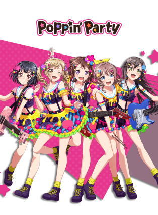 Foto Poppin'Party