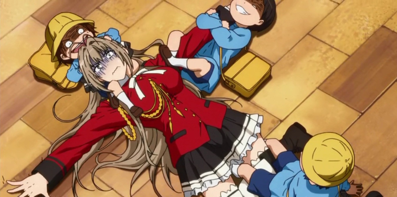 Amagi Brilliant Park Funny Moments