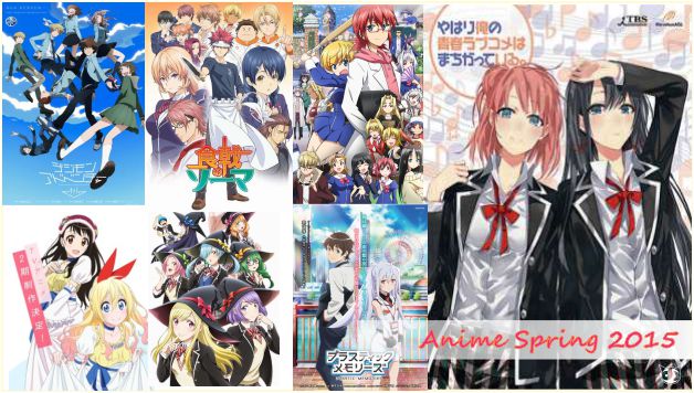 Gambar Rekomendasi Anime Spring 2015 [Wajib Ditonton]