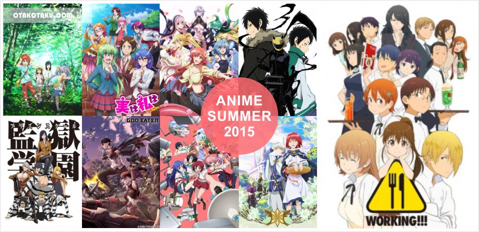 Gambar Rekomendasi Anime Summer 2015 [Wajib Ditonton]