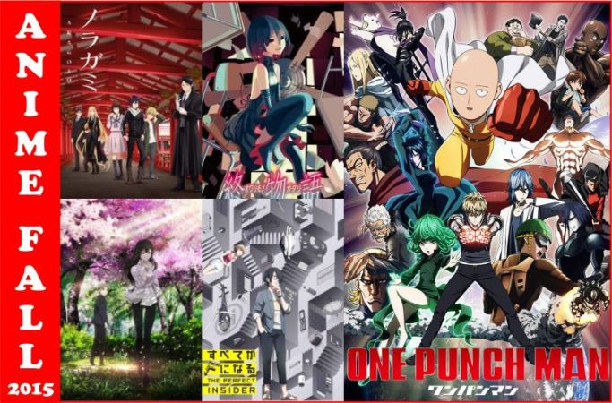 Gambar Rekomendasi Anime Fall 2015 [Wajib Ditonton]