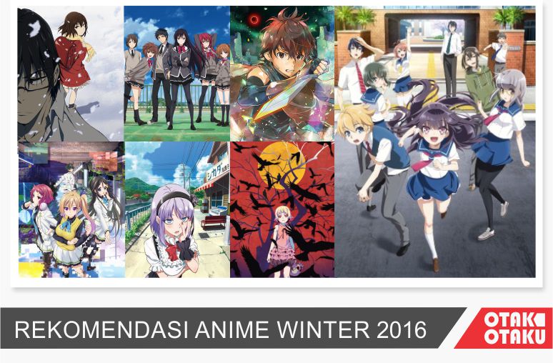 Gambar Rekomendasi Anime Winter 2016 [Wajib Ditonton]