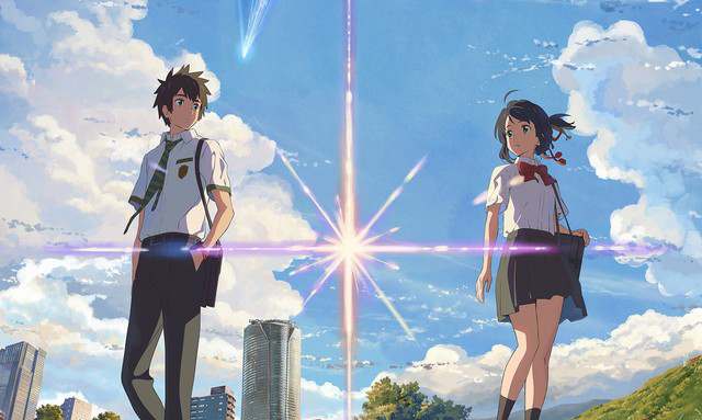 Gambar 'Kimi no Na wa' Sukses Menjadi Film Anime Terlaris di Dunia
