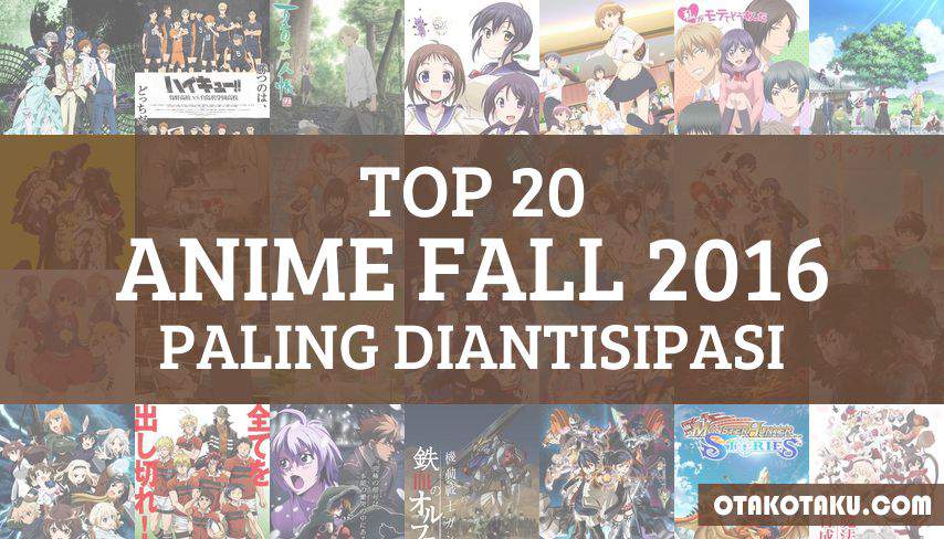 Gambar Anime Fall 2016 Paling Diantisipasi
