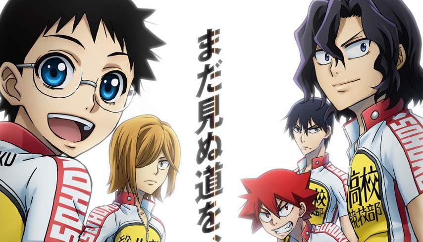 Gambar Tanggal Tayang Anime 'Yowamushi Pedal: New Generation' Telah Diumumkan