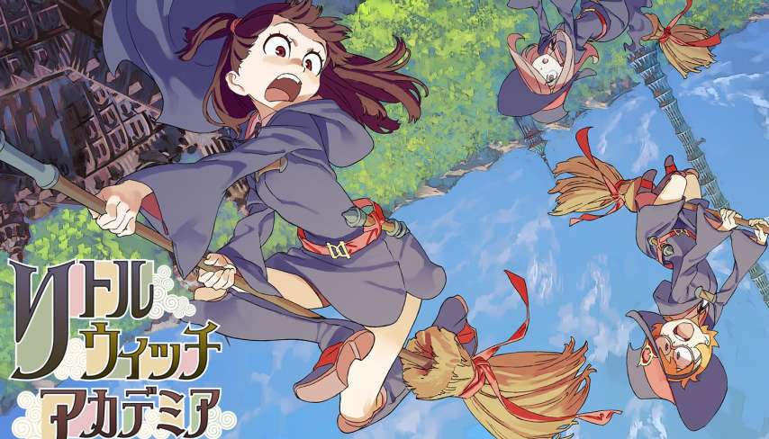 Gambar Serial Anime Little Witch Academia Mengumumkan Penayangan Perdana, Seiyuu dan Staf
