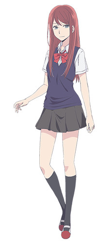 Ebato Sanae disuarakan oleh Tomatsu Haruka