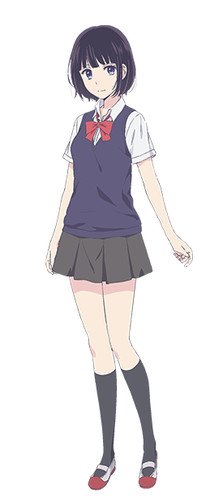 Yasuraoka Hanabi disuarakan oleh Anzai Chika