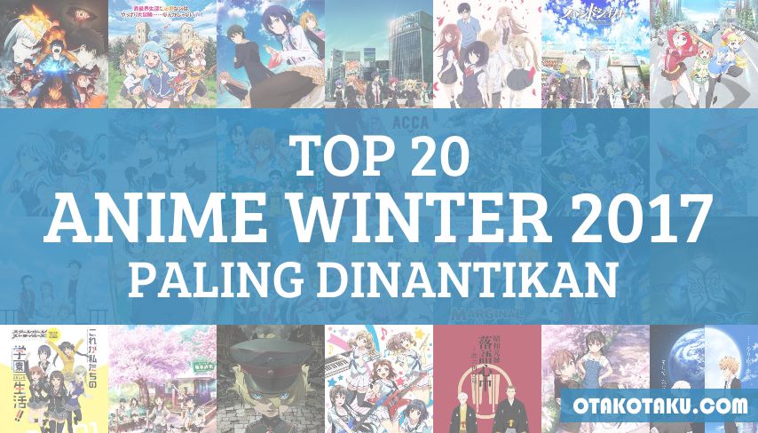 Gambar Kadokawa Mengungkap ‘Anime Winter 2017’ Paling Dinantikan oleh Fans Jepang