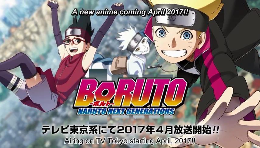 Gambar Anime 'Boruto: Naruto Next Generations' Akan Tampilkan Cerita Orisinal