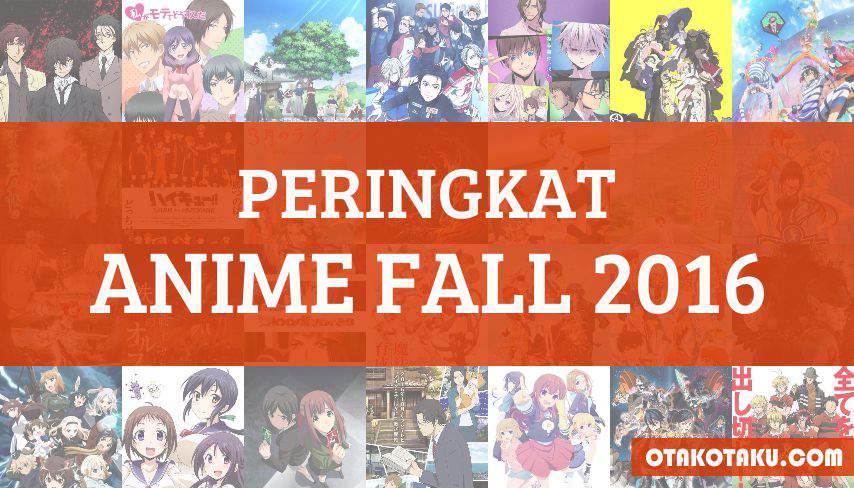 NTT Docomo Mengumumkan 'Peringkat Anime Fall 2016' dalam Beberapa Kategoriの画像