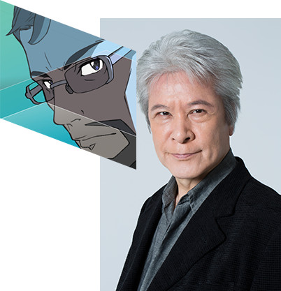Kaga Takeshi sebagai Shigemura, developer dan juga profesor di Departemen Kelistrikan dan Teknik Elektronika Universitas Teknologi Toho.