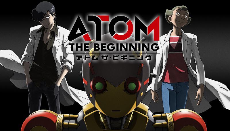 Gambar Nakamura Yuuichi dan Terashima Takuma Bintangi Anime 'Atom: The Beginning'