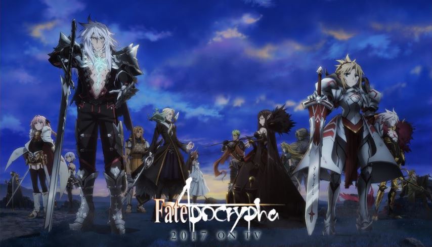 Gambar Fate/Apocrypha dan Sword Art Online Movie Memenangkan Penghargaan Newtype Anime Awards