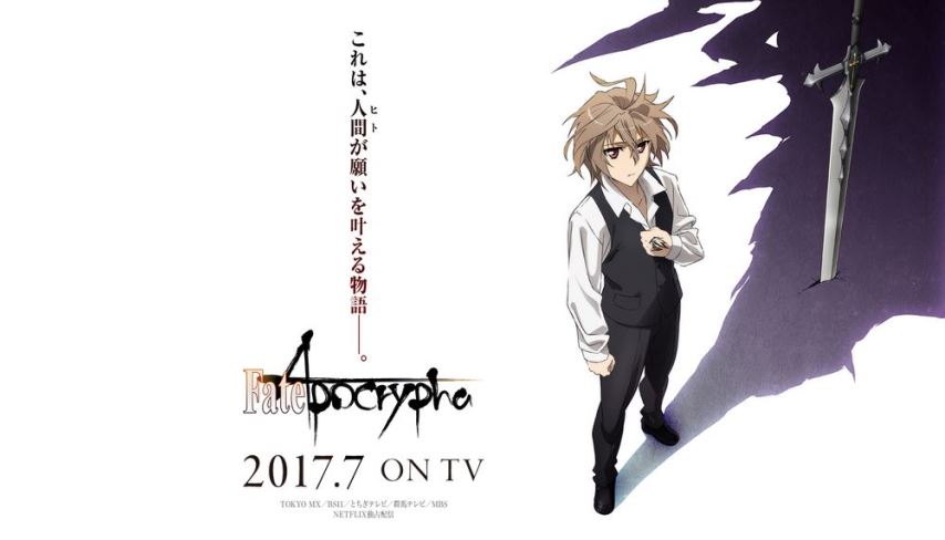 Gambar Trailer Baru Anime Fate/Apocrypha Ungkap Para Seiyuu dan Stafnya