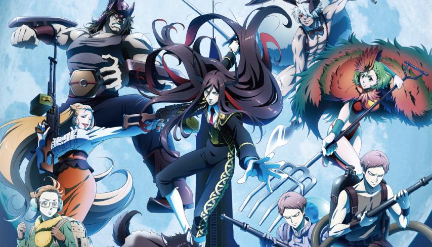Gambar Anime Juuni Taisen Mengungkap Para Seiyuu Utama, Desain Karakter dan Visual Baru