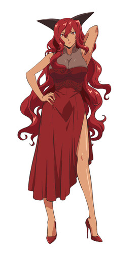 Itou Shizuka sebagai Ratu Merah