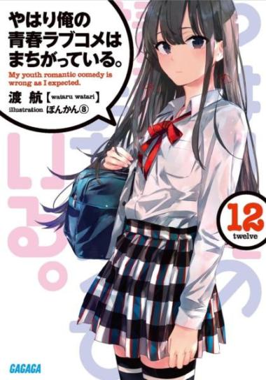 light novel oregairu vol 12