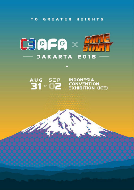 C3 AFA Jakarta 2018 - Poster