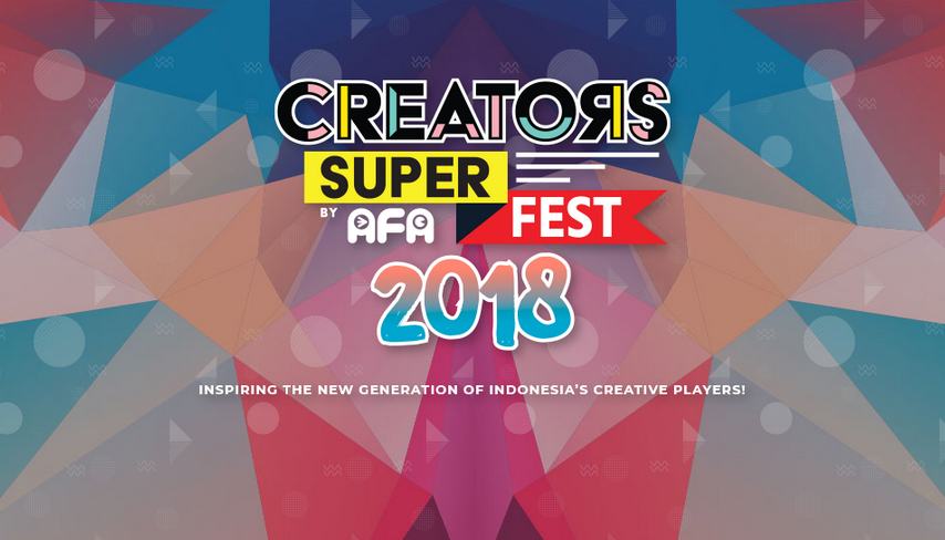 Kreator Lokal dan Internasional Kembali Berkumpul di Creators Super Fest 2018の画像