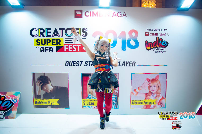 Creators Super Fest 2018 Hari Pertama - SiuTao