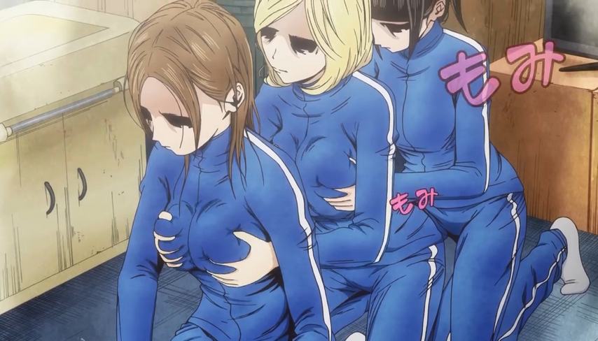Gambar Anime Back Street Girls Rilis Dua PV Versi Yakuza dan Idol