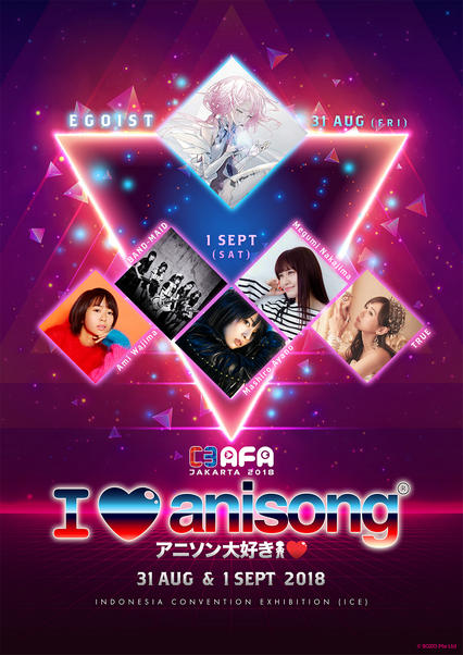 C3 Anime Festival Asia Jakarta 2018