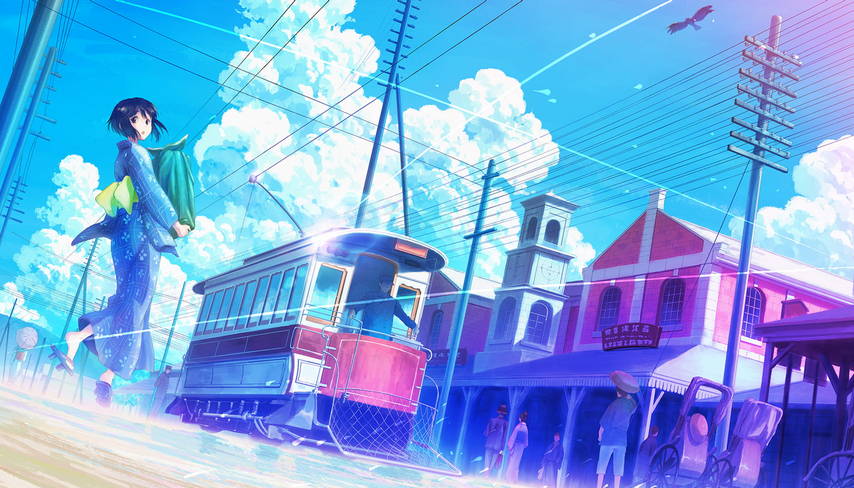 Gambar KyoAni Umumkan Adaptasi Anime dari Novel 20 Seiki Denki Mokuroku