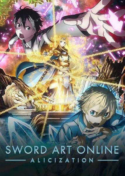 Visual baru Sword Art Online: Alicization
