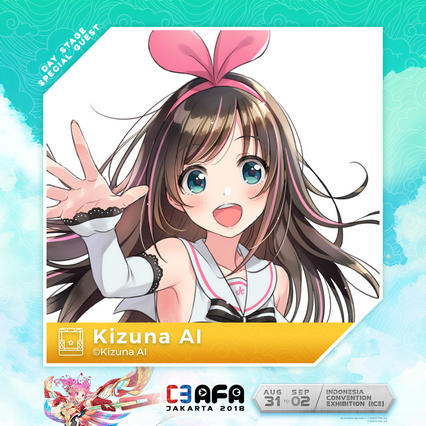 Featured Guest – Kizuna AI