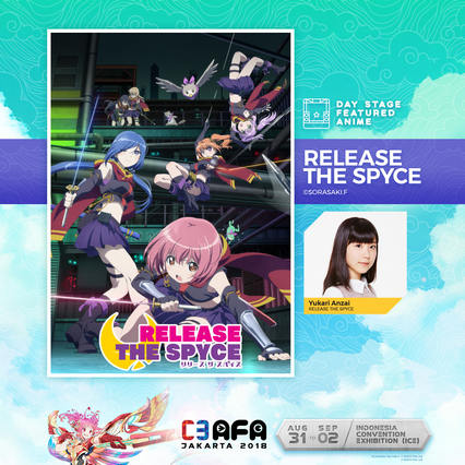 Featured Anime – Release The Spyce  ✦ Exclusive First 2 Episodes Screening