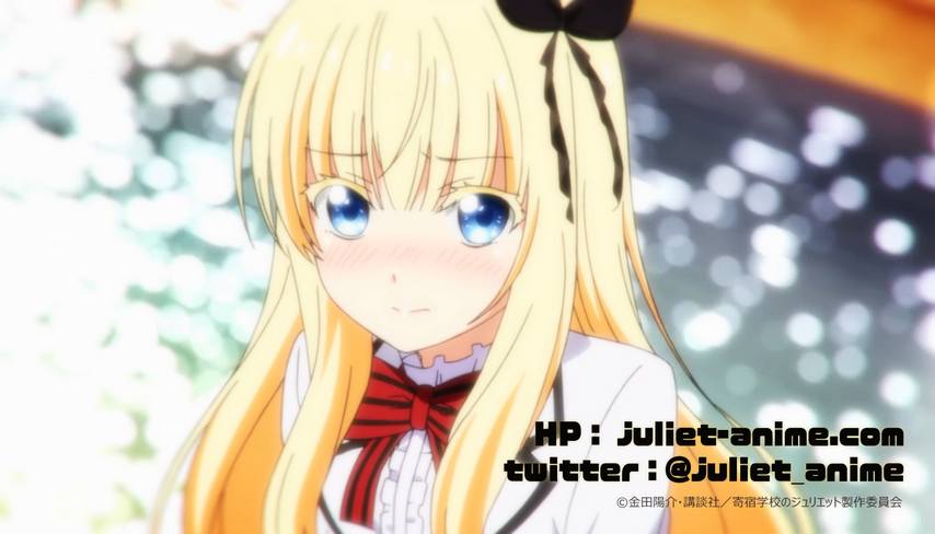 Gambar Kishuku Gakkou no Juliet Ungkap PV Pertama dan Detail Animenya