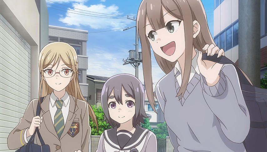 Gambar Anime Tanpa Dialog “Joshikausei” Ungkap Pengisi Suaranya