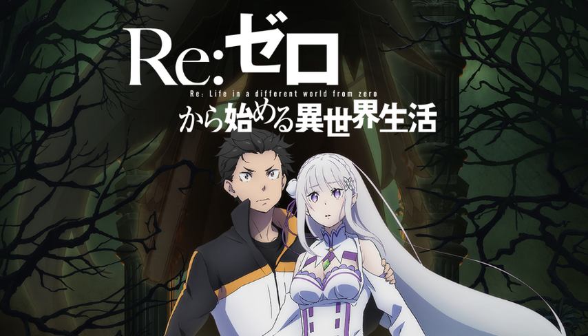 Gambar Musim Kedua Anime Re:Zero Resmi Diumumkan