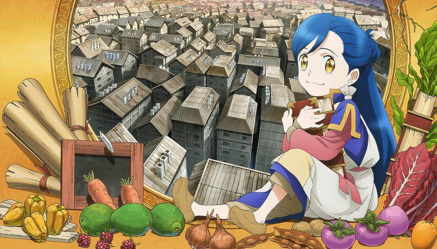 Novel Fantasi "Honzuki no Gekokujou" Diadaptasi Menjadi Animeの画像