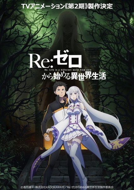 Visual Re:Zero kara Hajimeru Isekai Seikatsu Season 2
