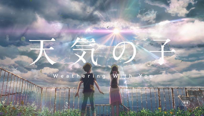Gambar Bening, Film Baru Makoto Shinkai "Tenki no Ko" Rilis Trailer Pertama