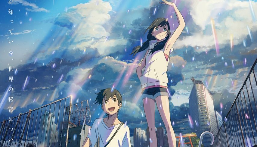 Film Baru Makoto Shinkai "Tenki no Ko" Ungkap Trailer Baru dan Seiyuu Tambahanの画像