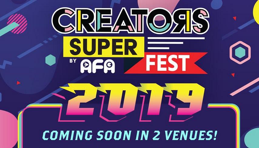 Gambar Creators Super Fest 2019: Siap Bawa Konten Lokal & Regional ASIA ke Dua Kota di Indonesia – Surabaya & Jakarta!